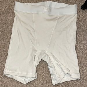 SKIMS cotton rib boxer shorts